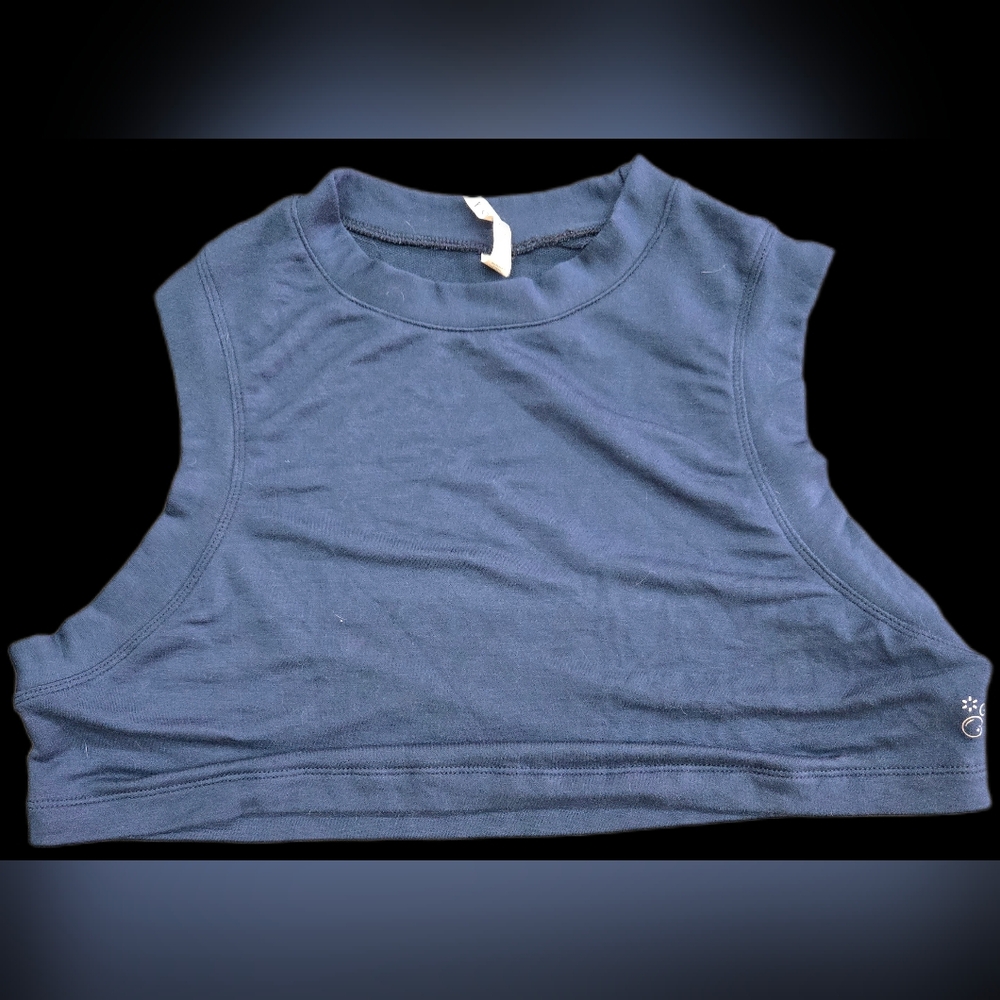 Women's Cropped Tank Muscle Top